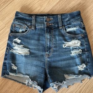 American Eagle Curvy Hi-Rise Shortie